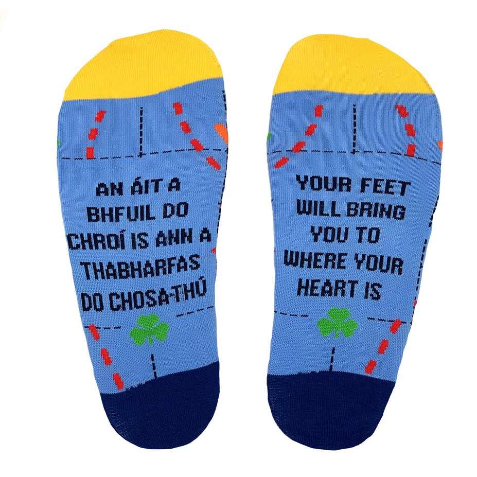 Irish Socksciety, Theres no place like home size 3 - 7 Irish Socksciety