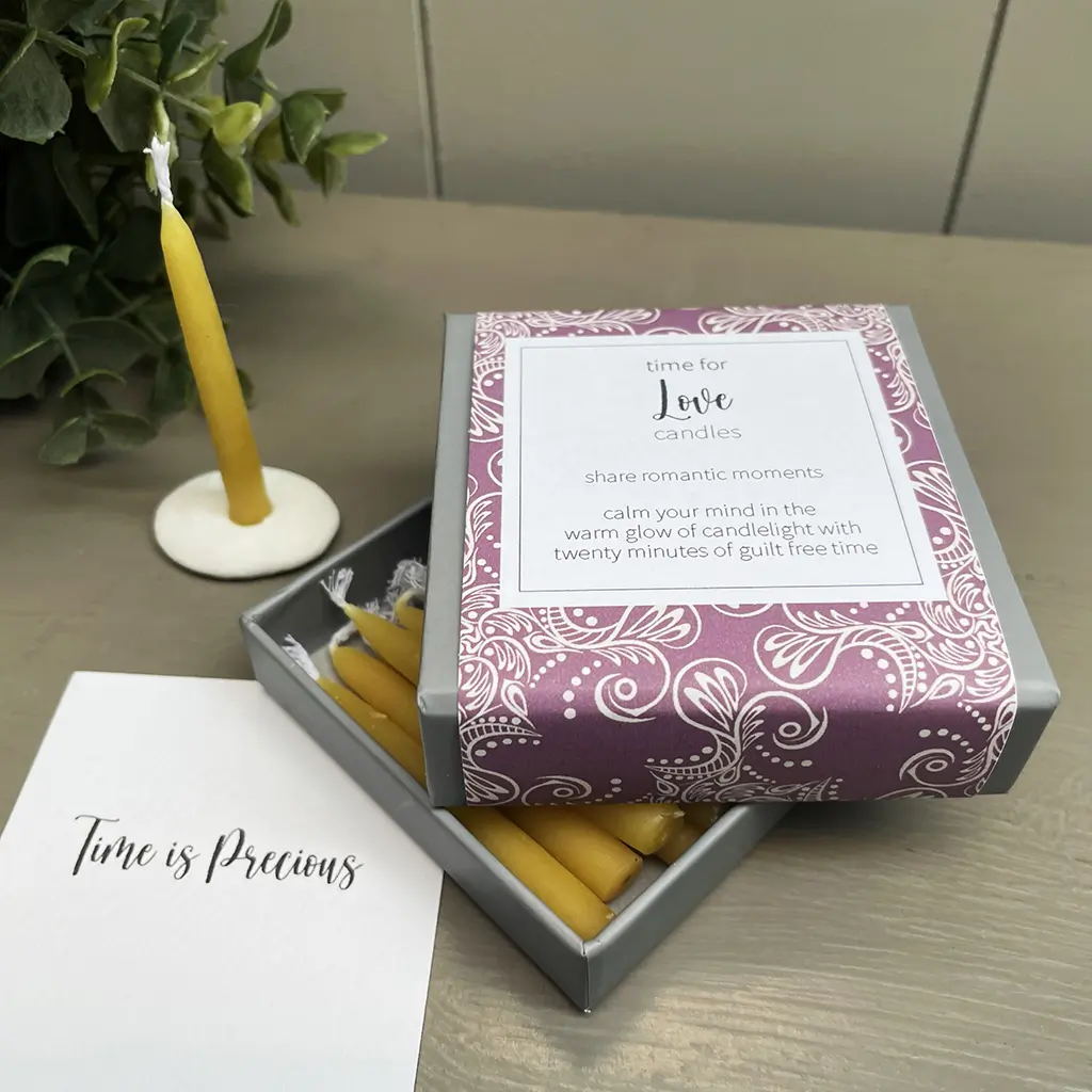 Cotton & Grey ,Time for Love Candles Cotton & Grey