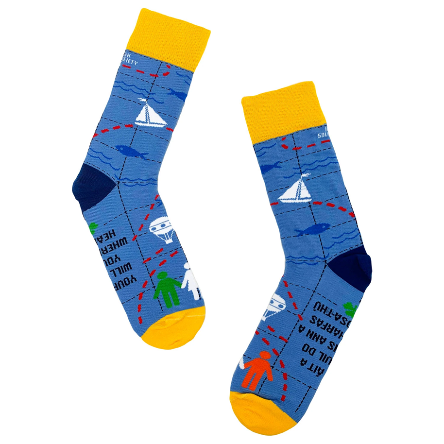 Irish Socksciety, Theres no place like home size 3 - 7 Irish Socksciety