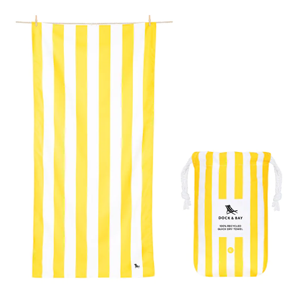 Cabana Boracay Yellow Towel