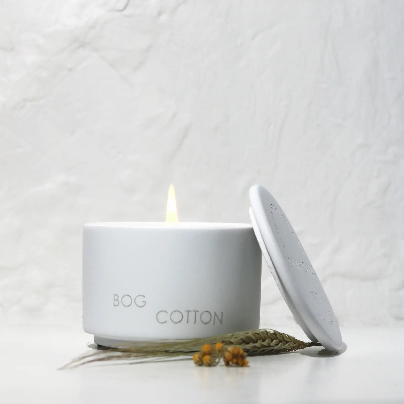 Rowan Beg, Bog Cotton Candle 110g Rowan Beg