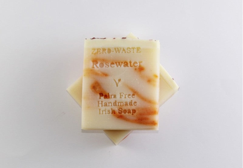 Rosewater Soap Bar