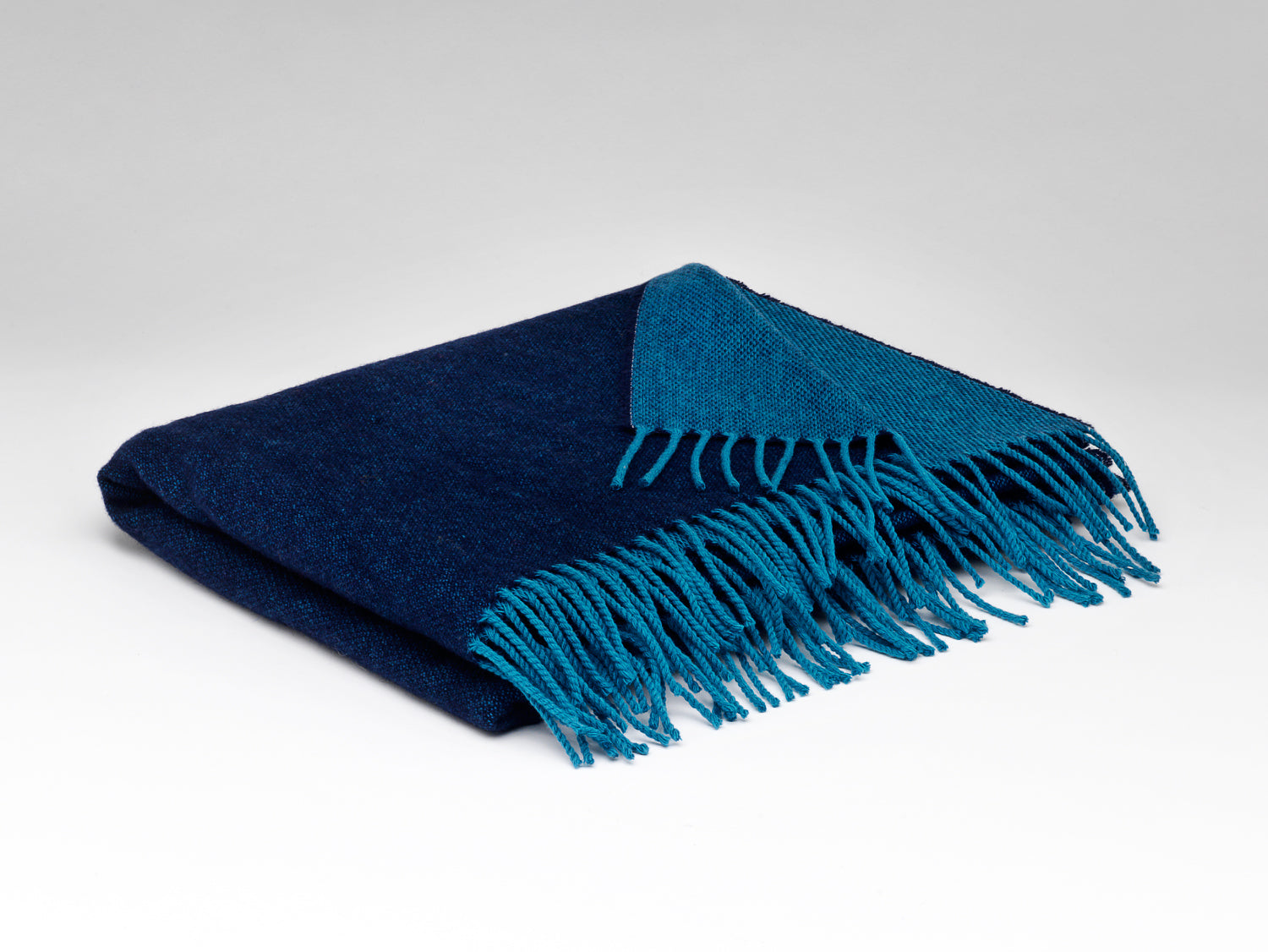 McNutt of Donegal, Sapphire & Turquoise Pashmina McNutt of Donegal