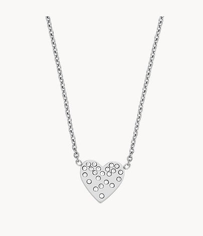 Kariana Stainless Steel Heart Necklace