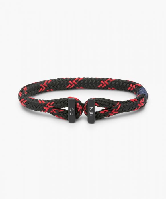Icy Ike Raspberry Bracelet Pig & Hen