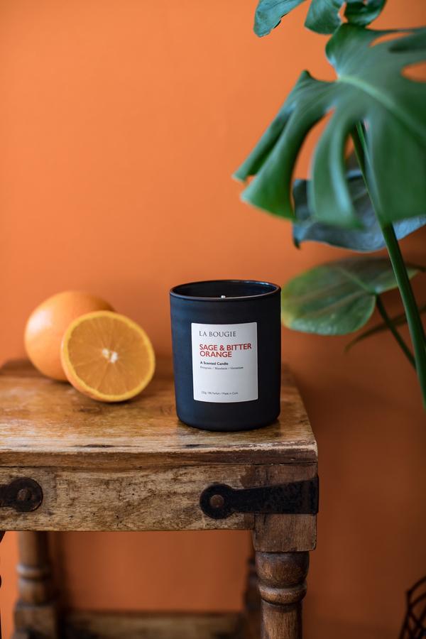 La Bougie, Sage & Bitter Orange candle La Bougie