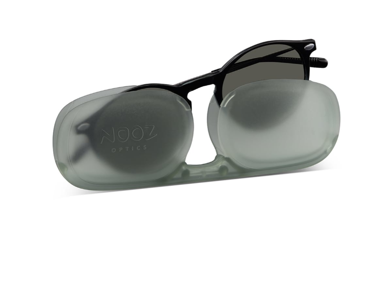 Essential Sun Cruz Black Green Sunglasses