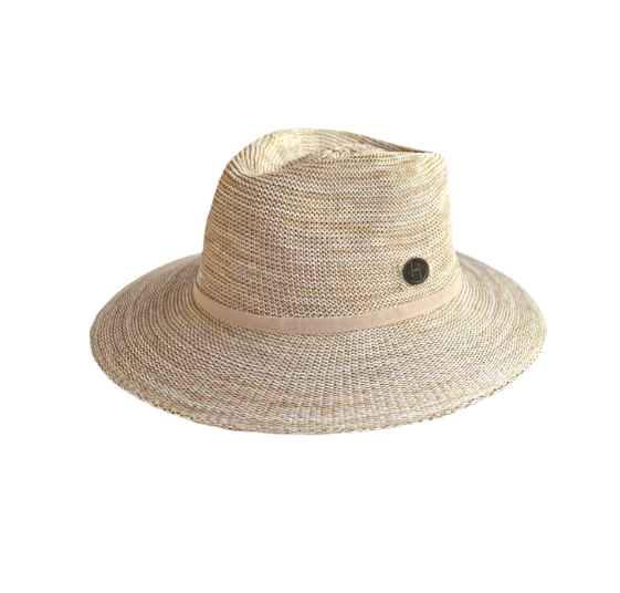 Aston Fedora Mixed Camel - 58cm Quinlans Gift Shop