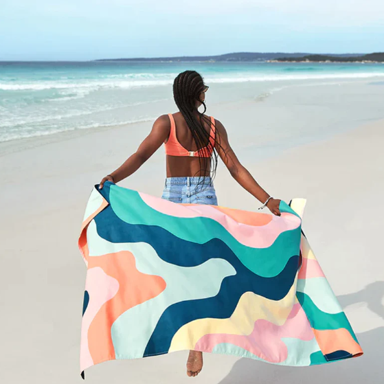 Towel - Get Wavy - Large
