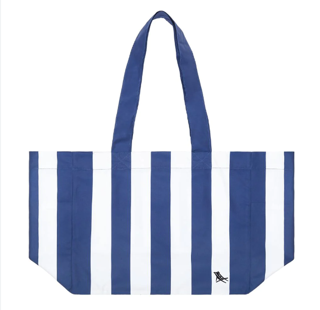 Dock and Bay, Foldable Bag - Medium - Whitsunday Blue