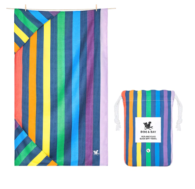 Dog Towel - Medium - Pups with Pride
