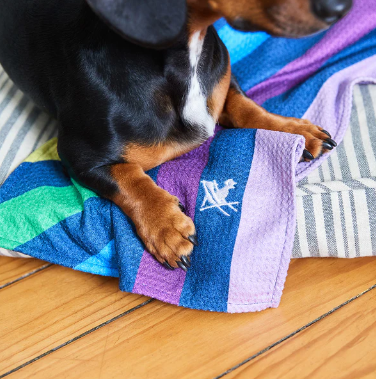 Dog Towel - Medium - Pups with Pride