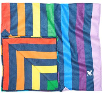 Dog Towel - Medium - Pups with Pride