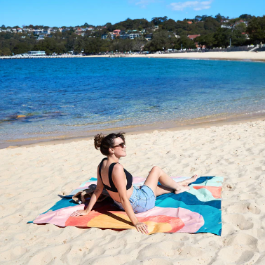 Picnic Blanket - Extra Large Get Wavy