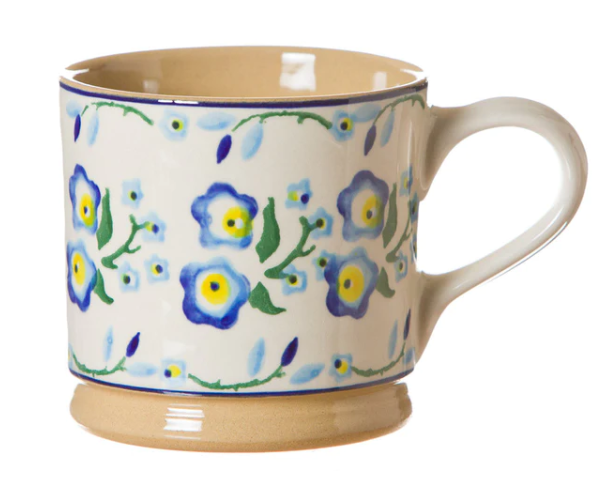 Large Mug - Forget Me Not