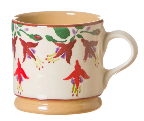 Nicholas Mosse, Small Mug - Fuchsia