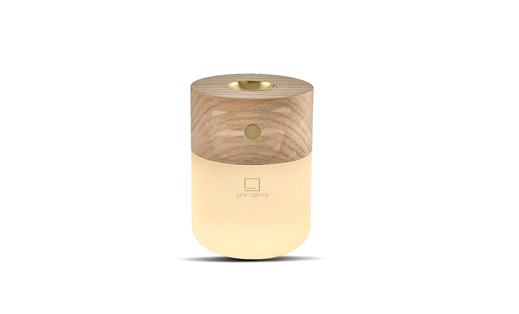 Gingko, Smart Diffuser Lamp - White Ash