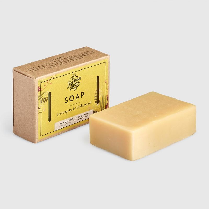 The Handmade Soap Company, Soap - Lemongrass & Cedarwood