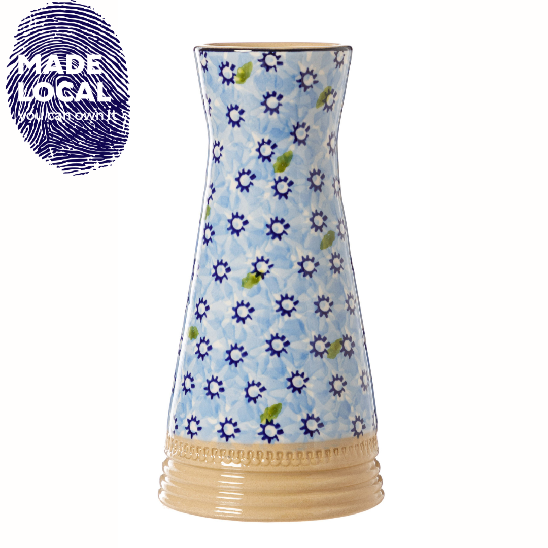 Nicholas Mosse, Lawn Light Blue Small Tapered Vase
