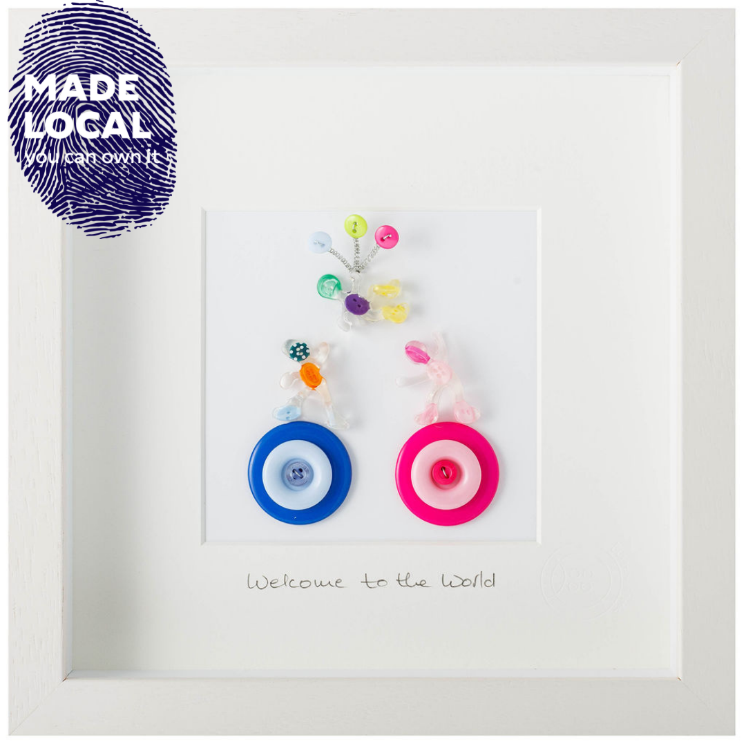 Welcome to the World Framed