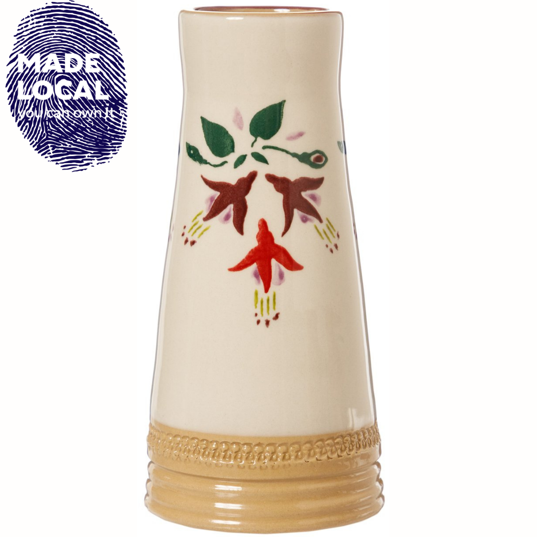 Nicholas Mosse, Fuschia Tapered Small Vase Nicholas Mosse
