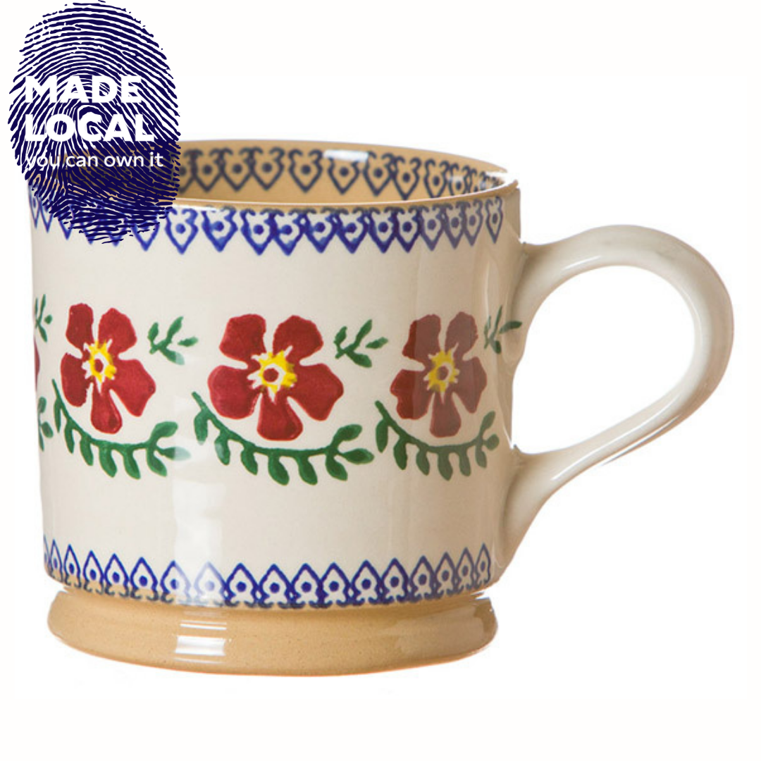 Nicholas Mosse, Old Rose Large Mug Nicholas Mosse