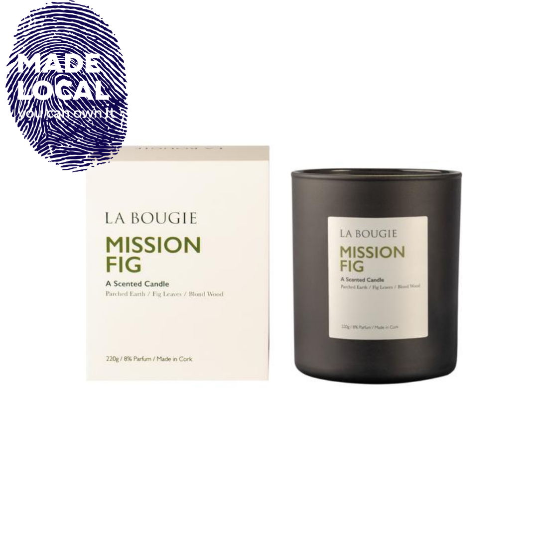 La Bougie, Mission Fig Candle La Bougie