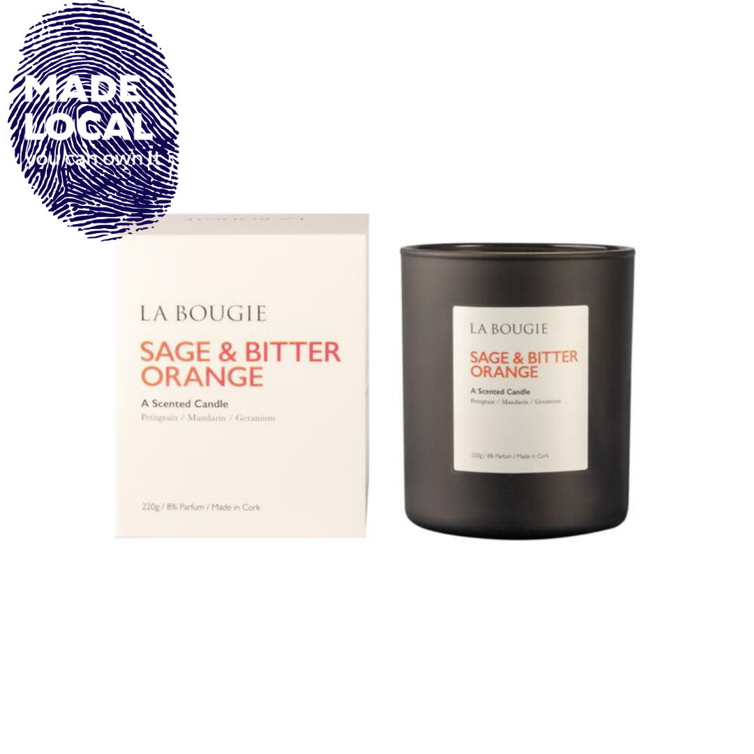 La Bougie, Sage & Bitter Orange candle La Bougie