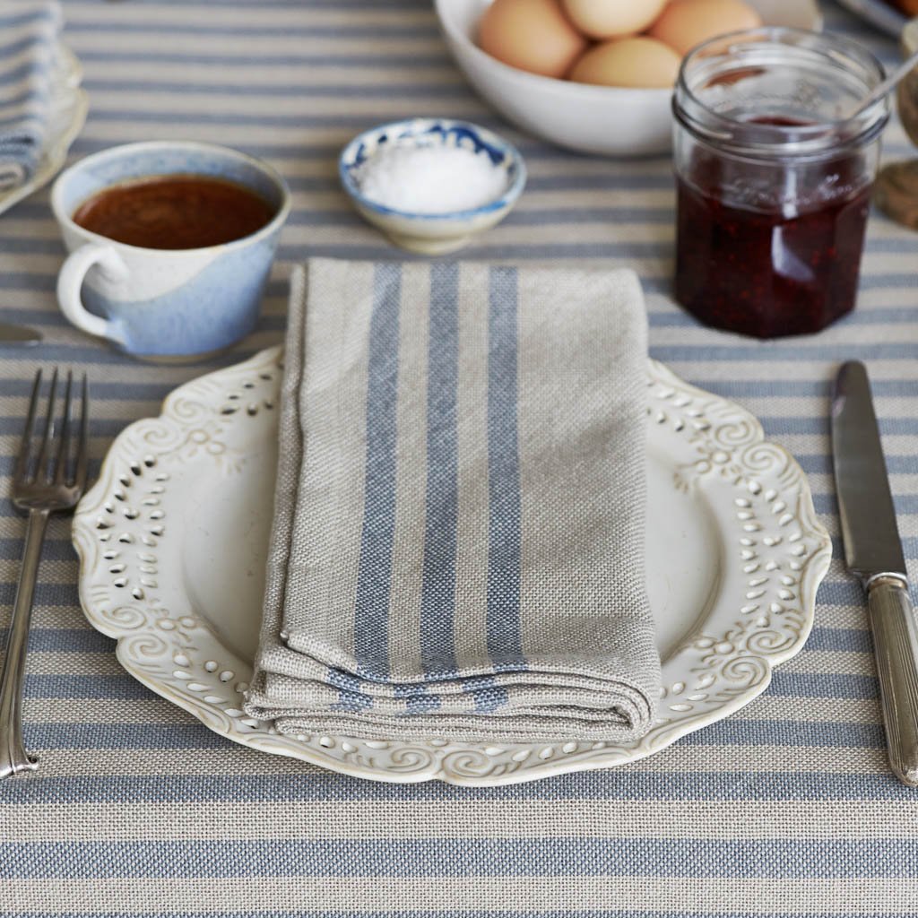 Set of 4 Grey Napkins Quinlans Gift Shop