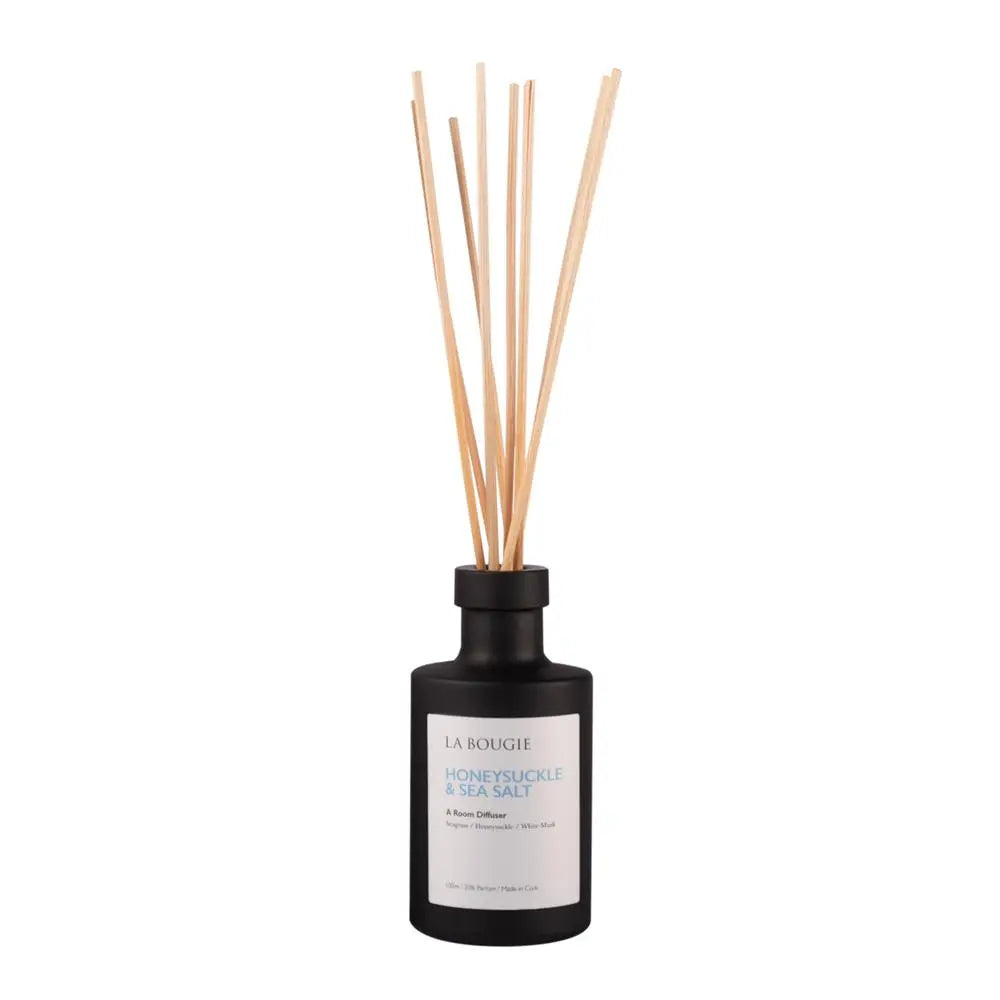 La Bougie, Honeysuckle & Seasalt Diffuser La Bougie