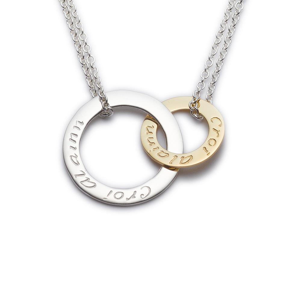 Croí Álainn Double Pendant
