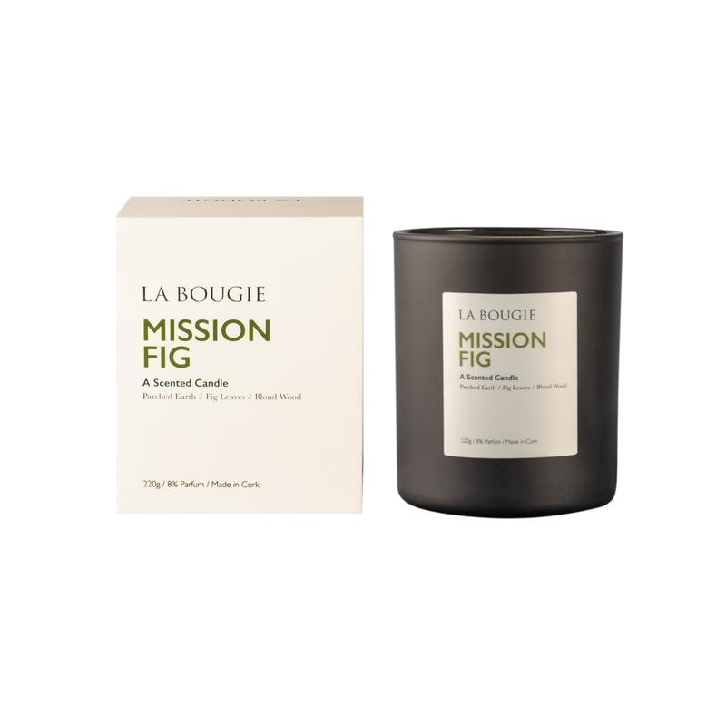 La Bougie, Mission Fig Candle La Bougie