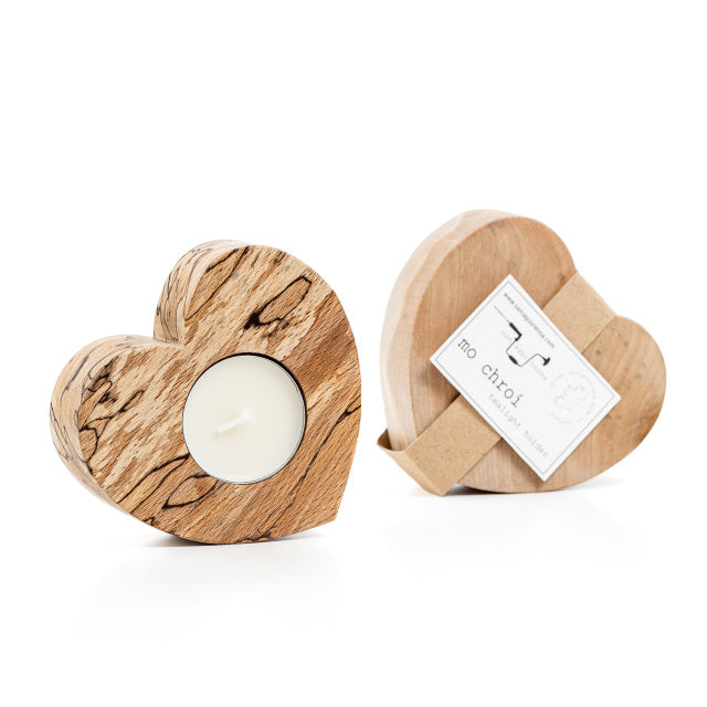 Sam agus Nessa, Mo chroi tea light Quinlans Gift Shop