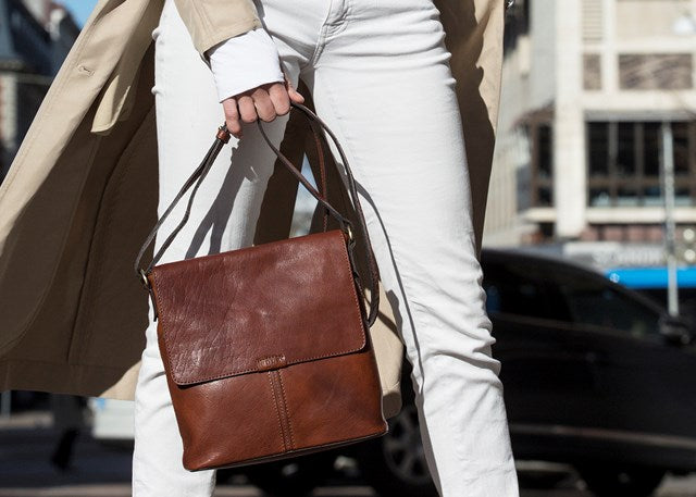 Saddler, Oslo Midbrown Bag