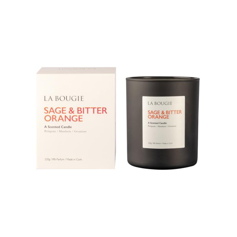 La Bougie, Sage & Bitter Orange candle La Bougie