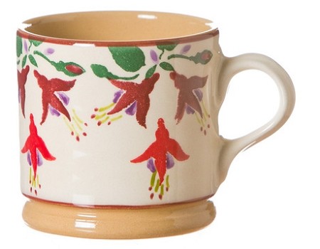 Nicholas Mosse, Fuschia Large Mug