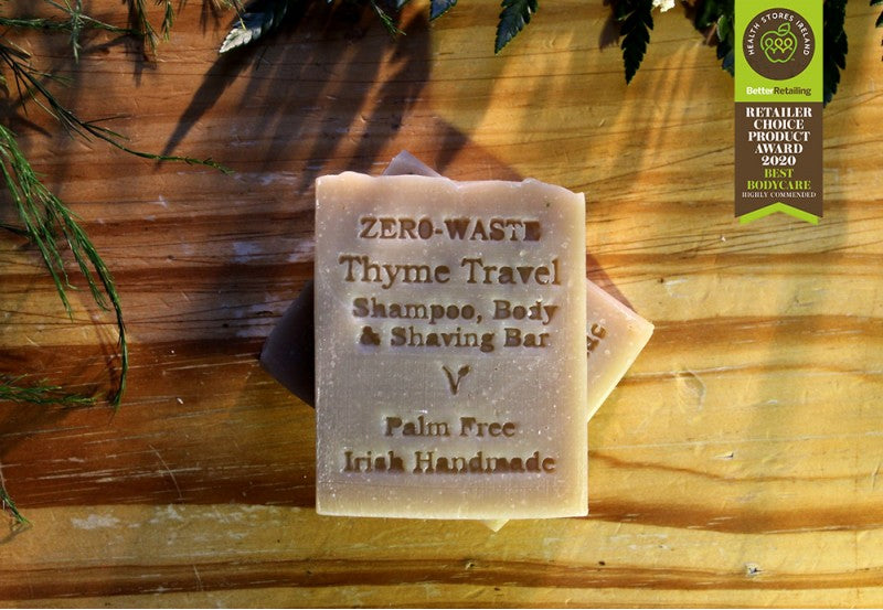 Thyme Travel Soap Bar