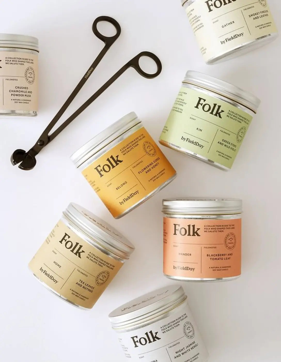 Shop FieldDay at Quinlans.ie – natural Irish candles, diffusers, and room sprays, bringing the scent of nature into your home.