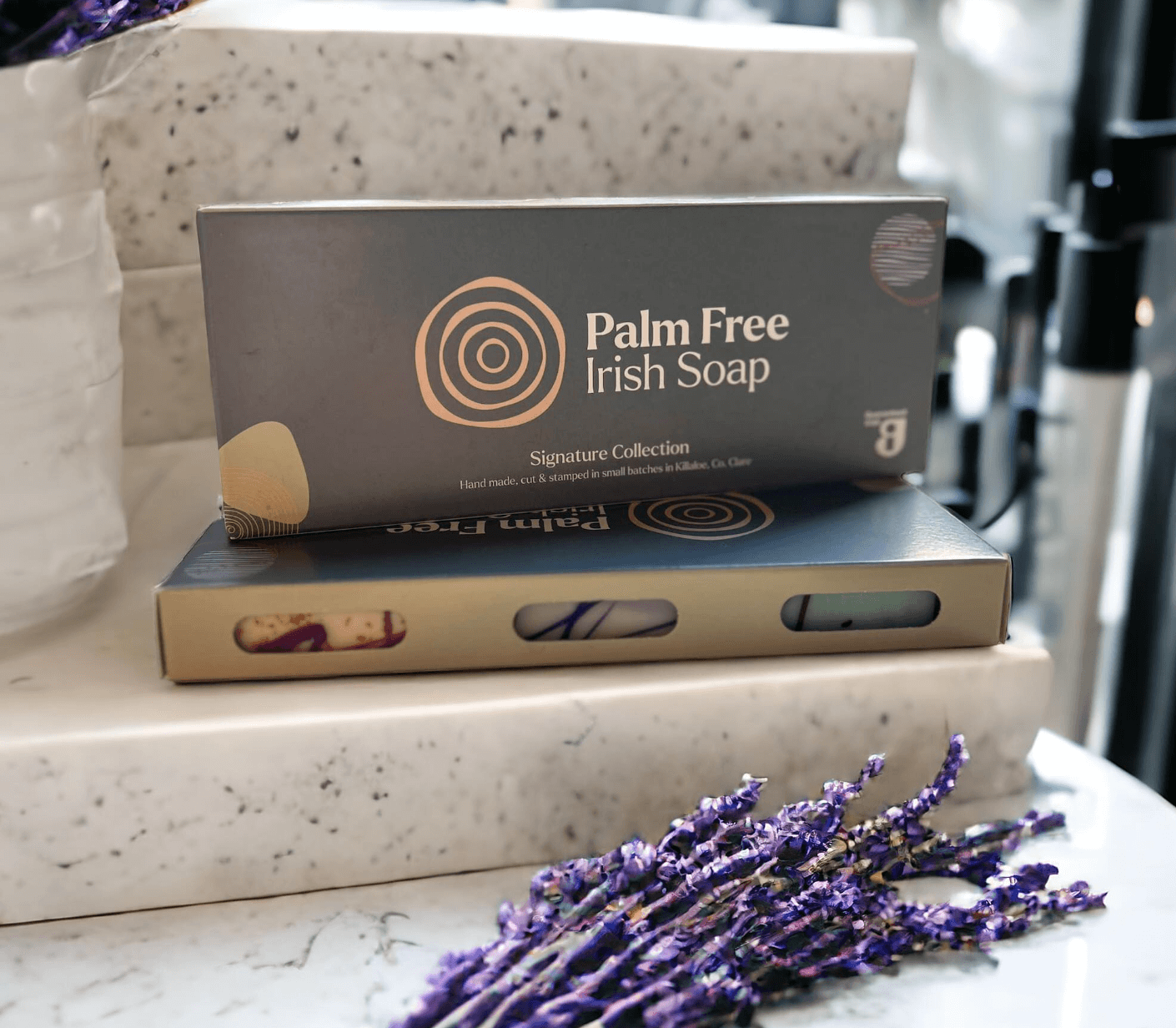 Palm Free Irish Soap