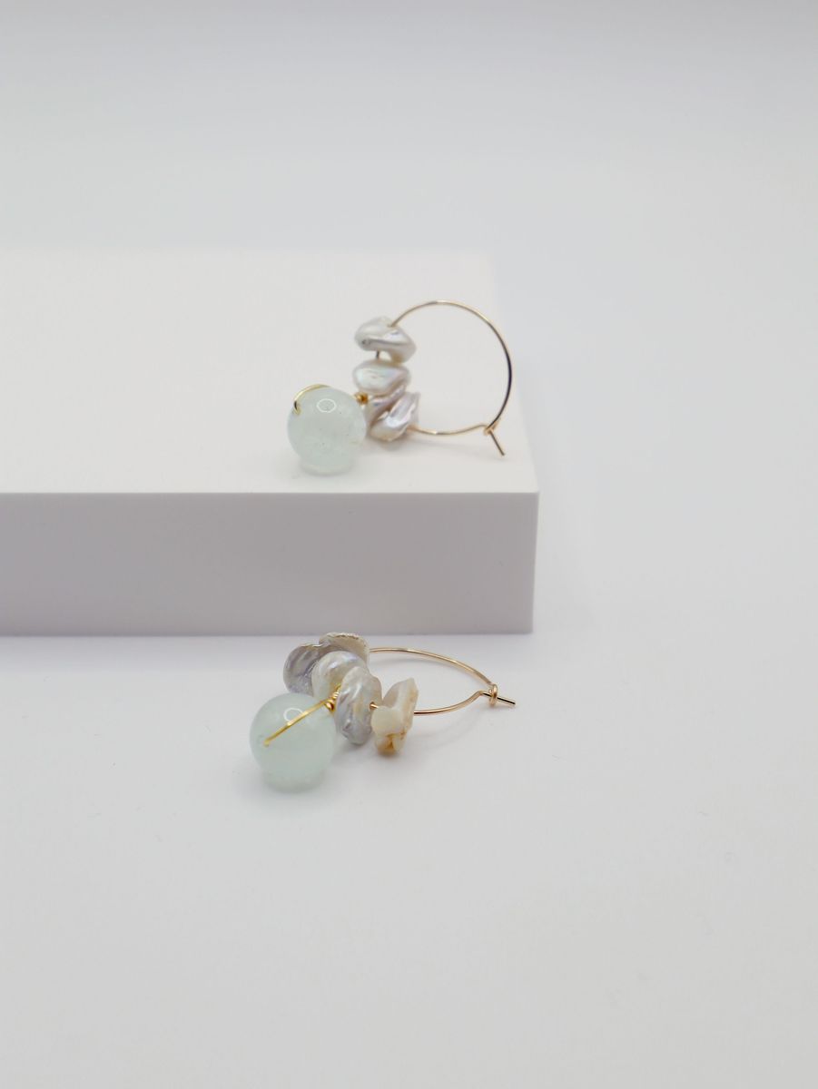 Vivien Walsh, Mirella Earrings Gold