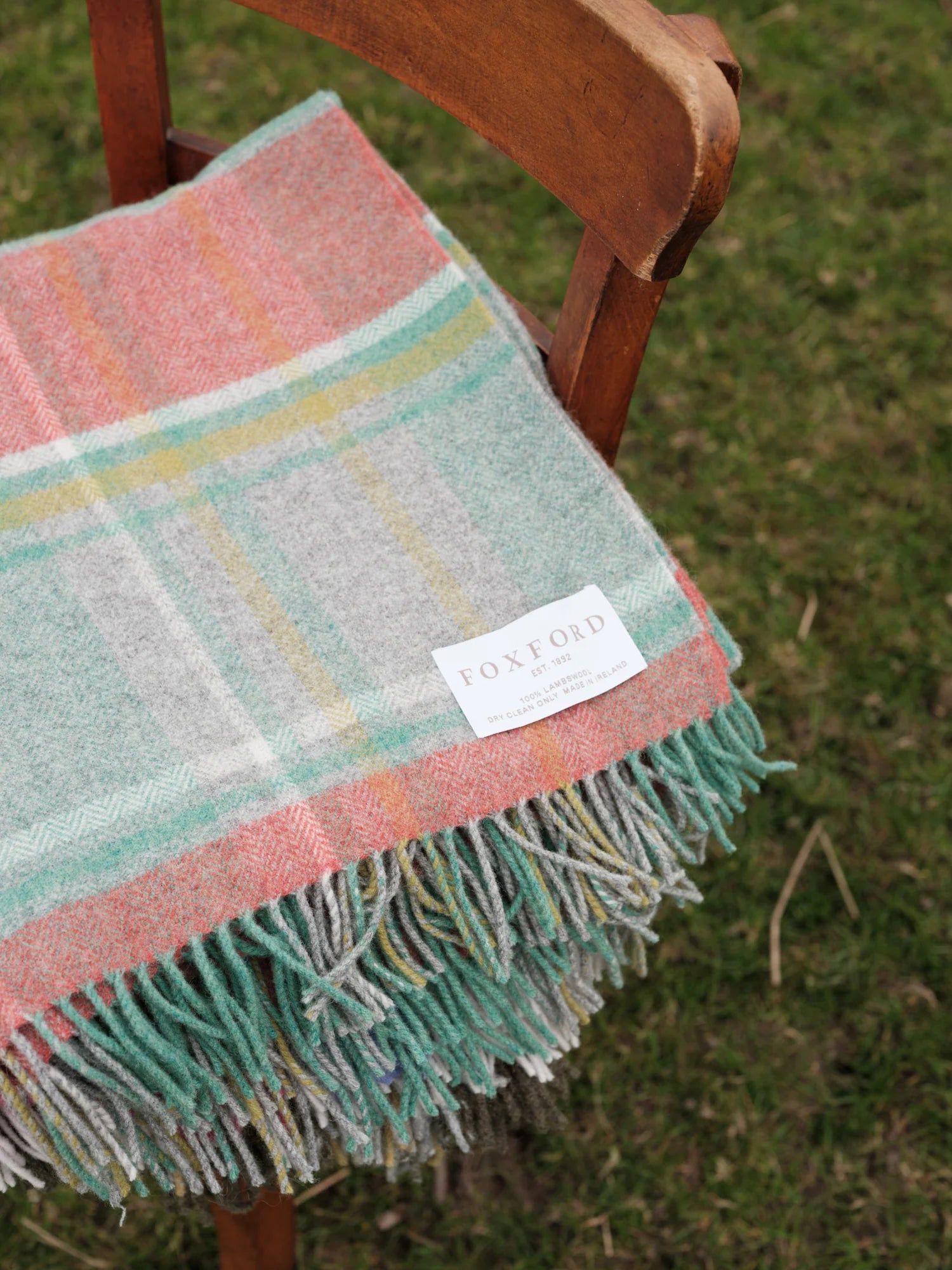 Foxford, Spraoi Lambswool Throw