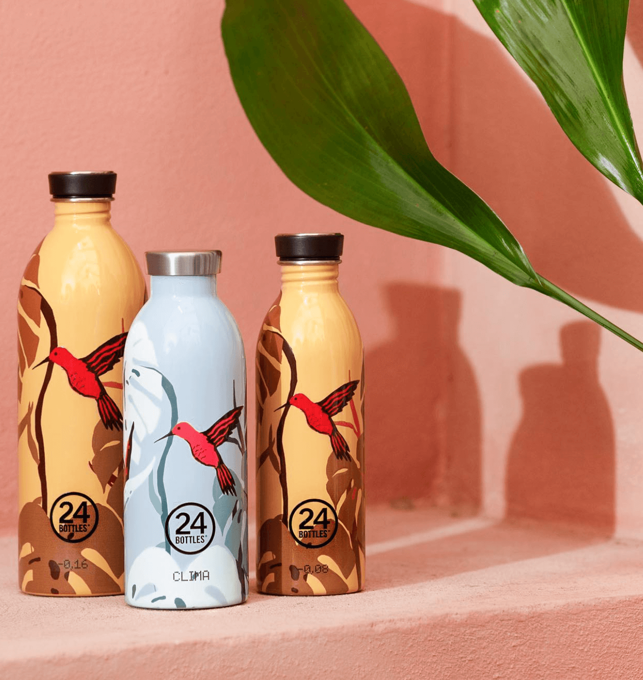 24Bottles, Amber Oasis Urban Bottle (500ml) 24Bottles