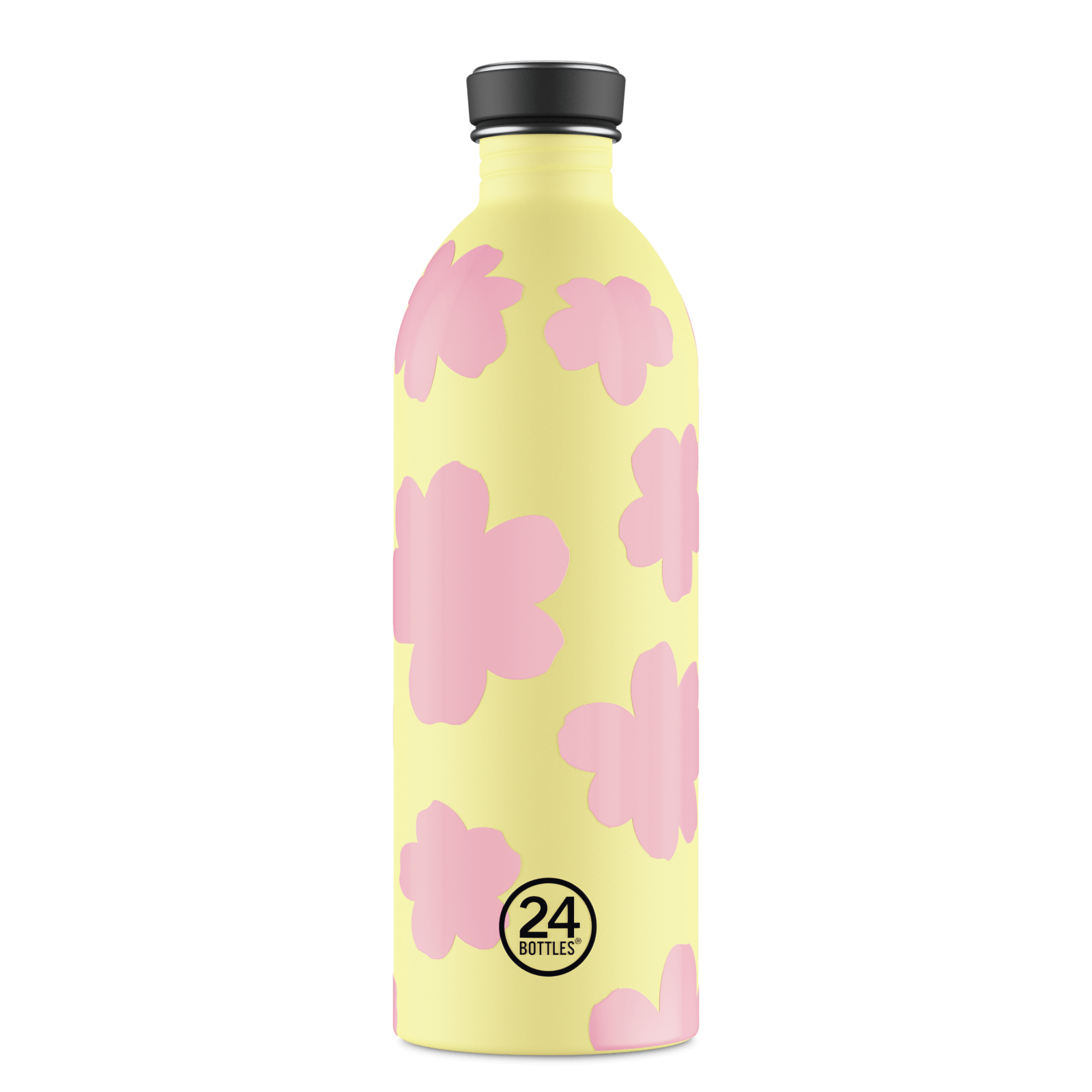 24 Bottles, Urban Bottle 1lt Daydreaming Yellow