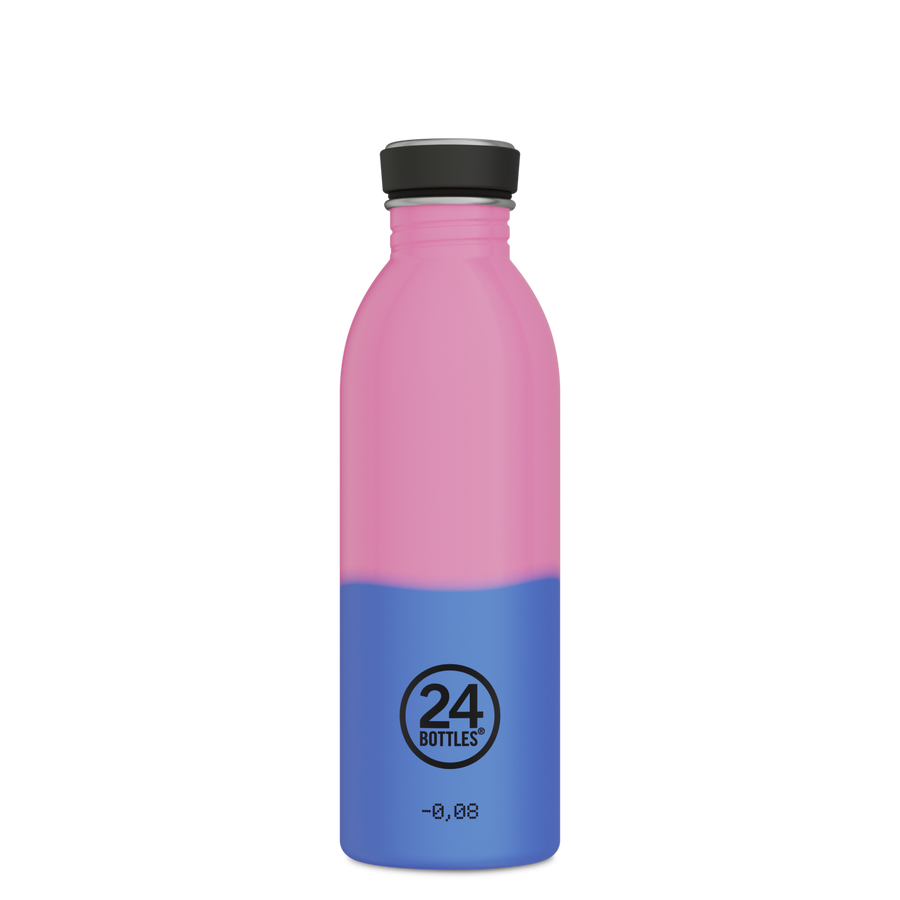 24Bottles, Urban Bottle REactive Pink/Blue