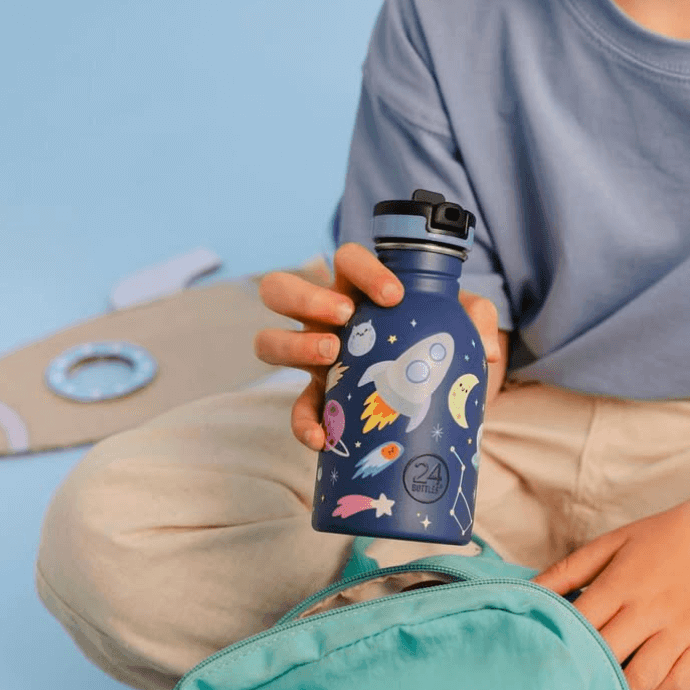 24 Bottles, Kids Bottle Space Friends (250 ml)
