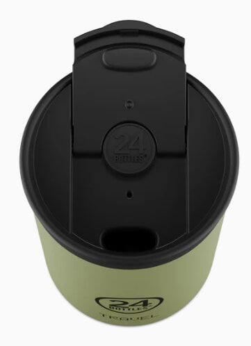 24 Bottles, Travel Tumbler 350 Stone Sage