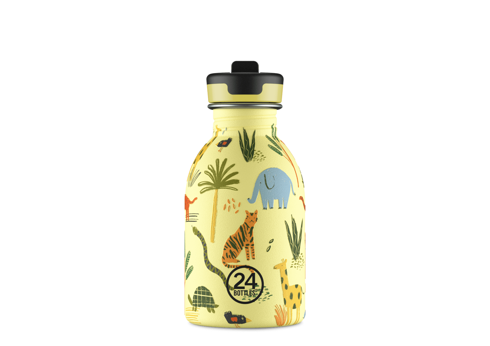 24 Bottles, Urban Bottle 250 Jungle Friends - ST