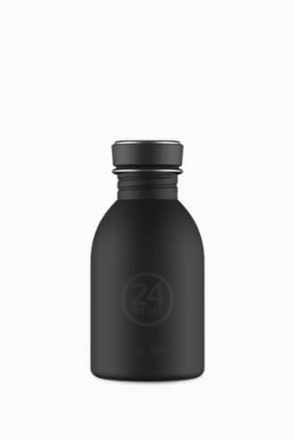 24 Bottles, Urban Bottle 250 Stone Tuxedo Black