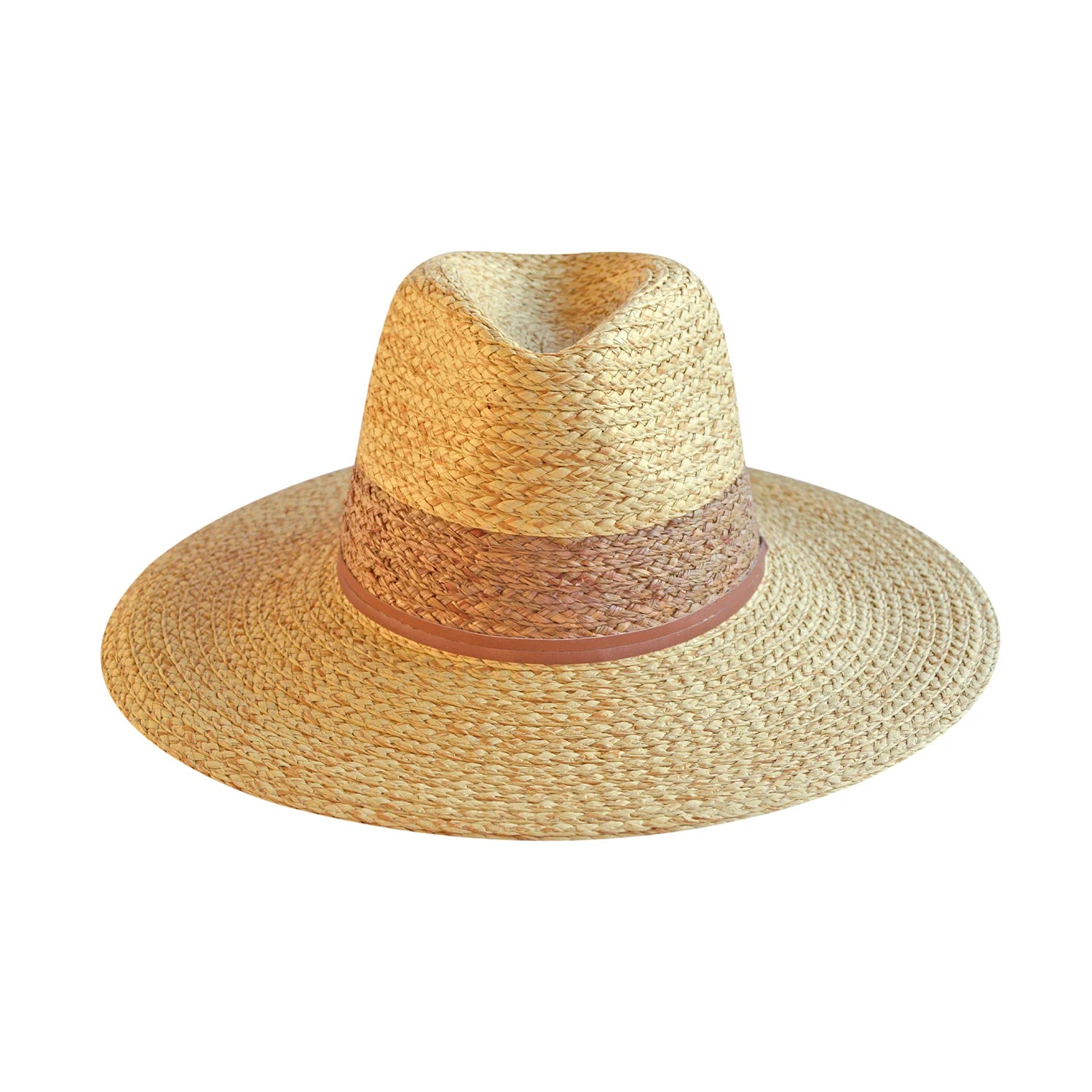 Kylie Straw Fedora - Natural M/L