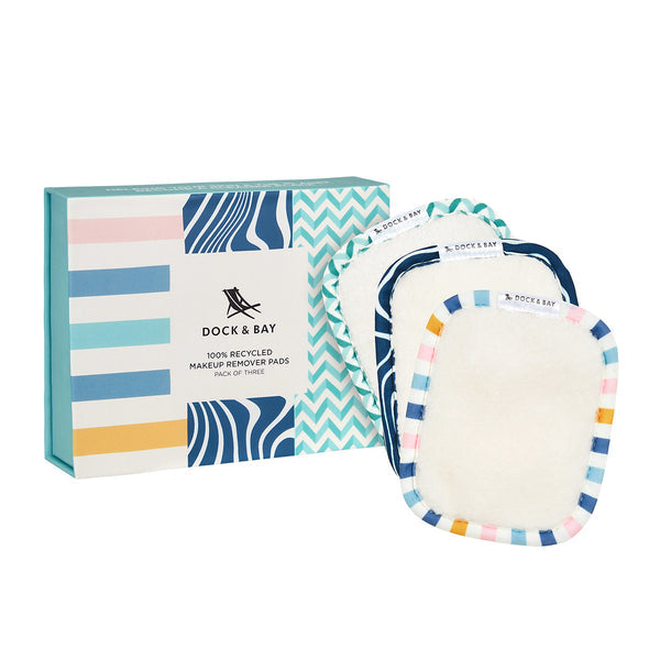 Dock and Bay, Makeup Removers - Geometrics 3 Pack